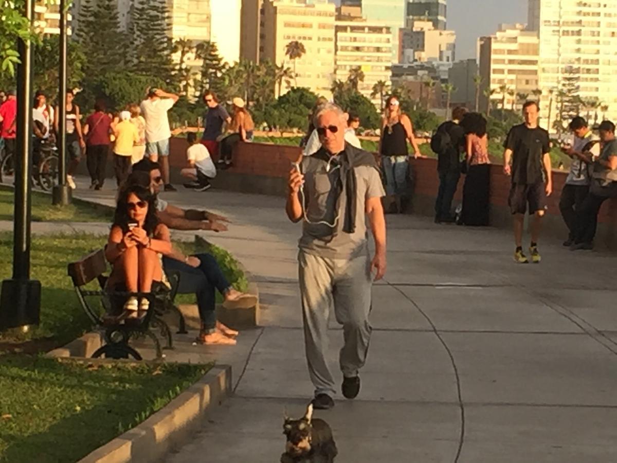 Miraflores Frente Al Mar Λίμα Εξωτερικό φωτογραφία