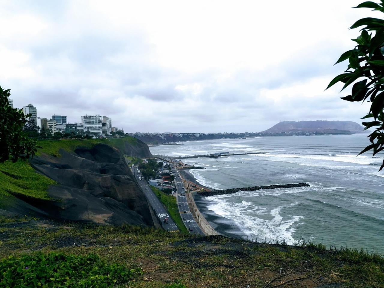 Miraflores Frente Al Mar Λίμα Εξωτερικό φωτογραφία