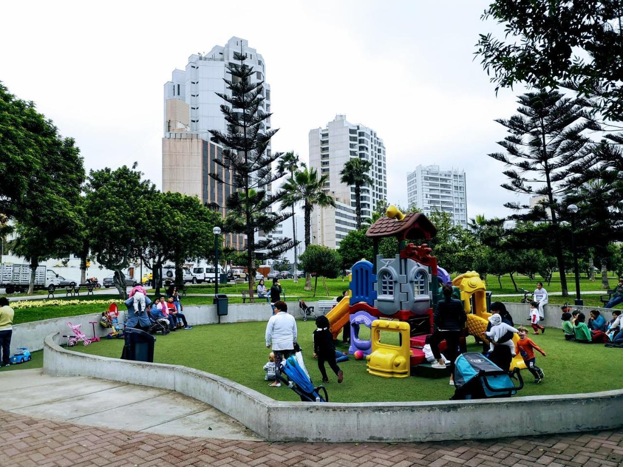 Miraflores Frente Al Mar Λίμα Εξωτερικό φωτογραφία